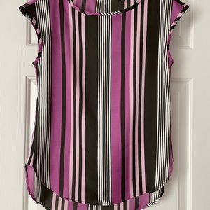 Banana Republic multi color sleeveless blouse, XS